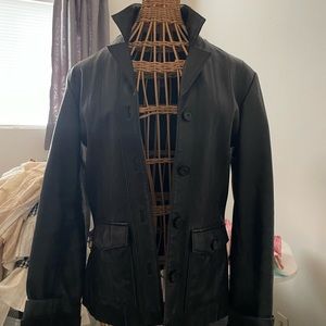 Genuine leather blazer/ jacket  womens